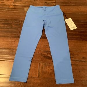 90 Degrees by Reflex blue legging Small NWT